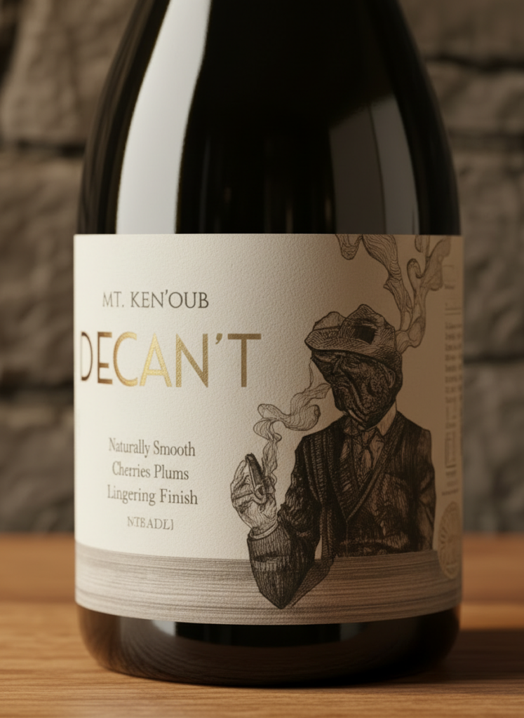 DECANT CUVEE